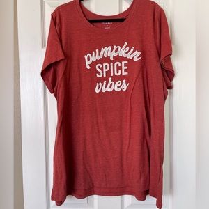 Torrid Slim Fit Burnt Orange Tee